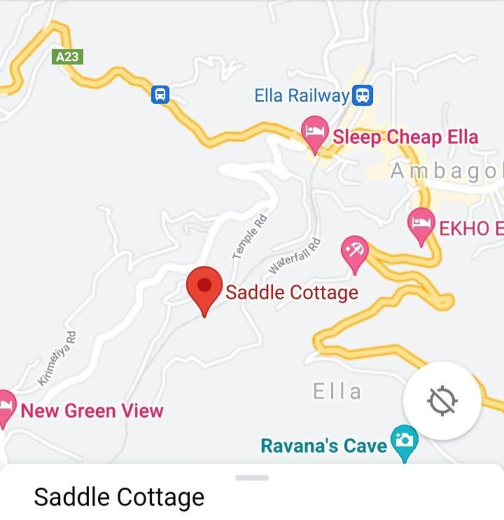 إيلا Saddle Cottage المظهر الخارجي الصورة